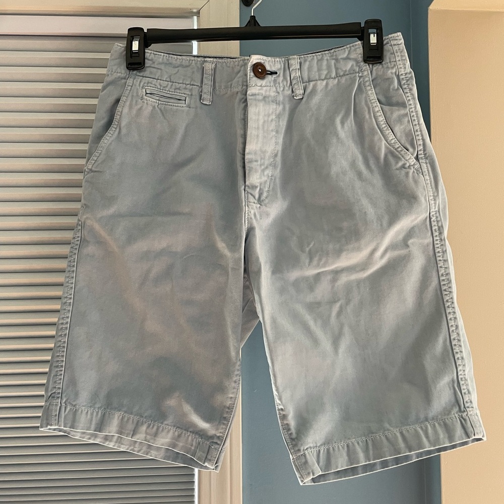 American Eagle light blue shorts